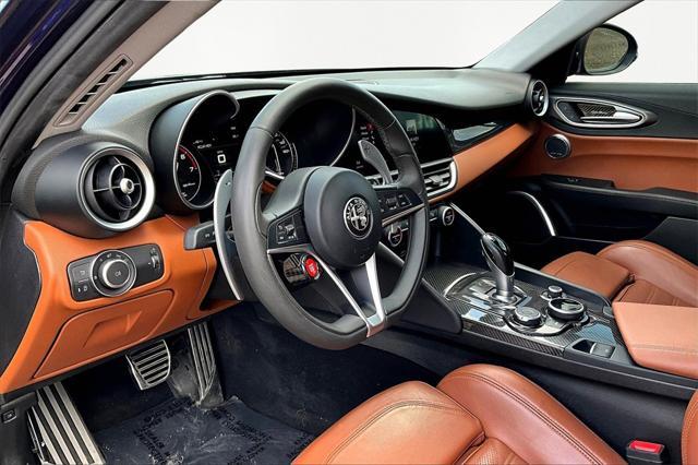 used 2018 Alfa Romeo Giulia car, priced at $18,987