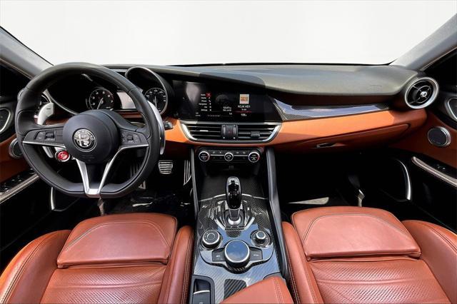 used 2018 Alfa Romeo Giulia car, priced at $18,987