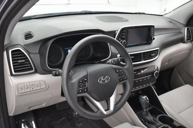 used 2021 Hyundai Tucson car, priced at $20,836