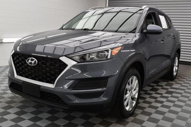 used 2021 Hyundai Tucson car, priced at $20,836