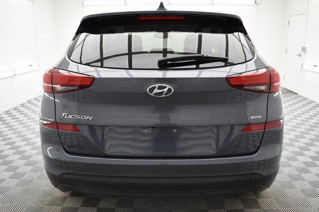 used 2021 Hyundai Tucson car, priced at $20,836