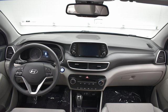 used 2021 Hyundai Tucson car, priced at $20,836