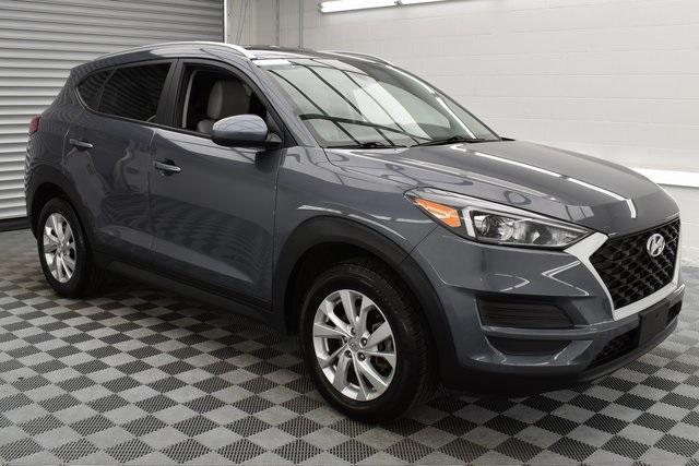 used 2021 Hyundai Tucson car, priced at $20,836