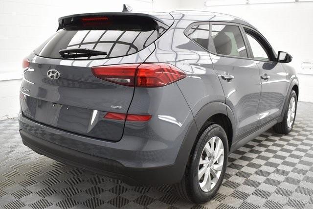 used 2021 Hyundai Tucson car, priced at $20,836