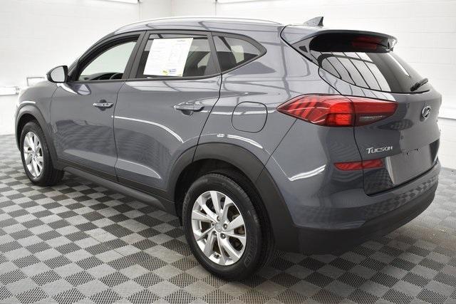 used 2021 Hyundai Tucson car, priced at $20,836