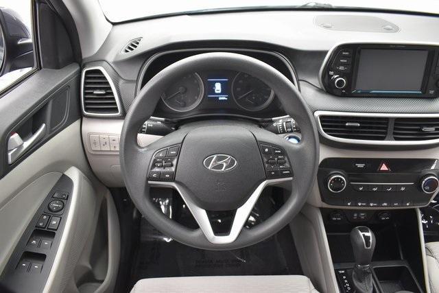 used 2021 Hyundai Tucson car, priced at $20,836