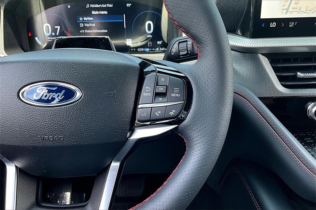 new 2025 Ford Explorer car, priced at $48,028