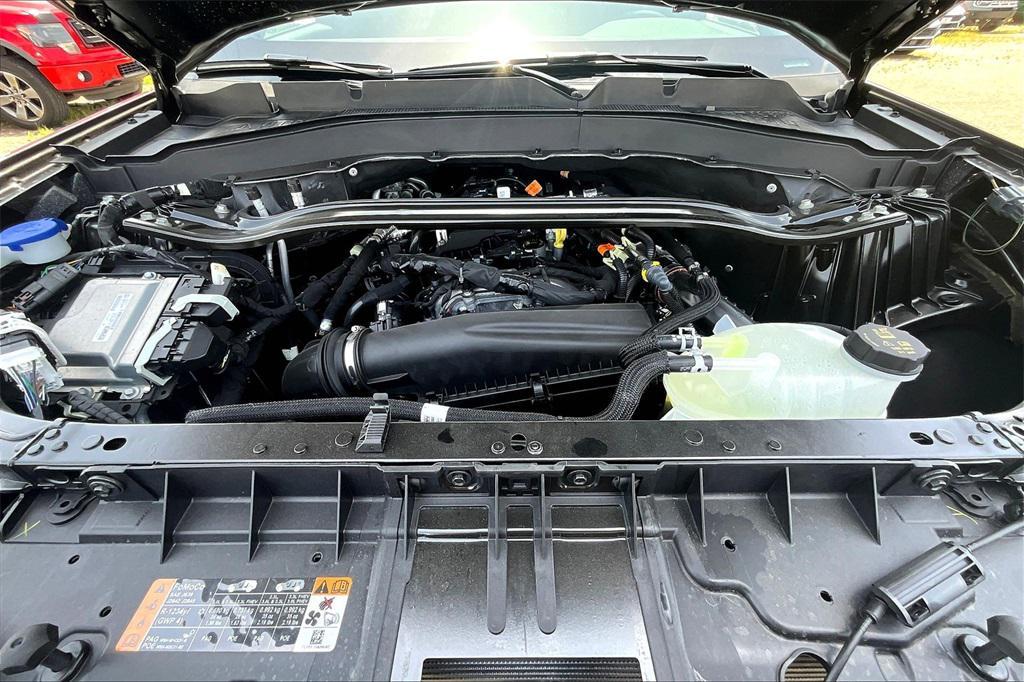 new 2025 Ford Explorer car, priced at $48,028