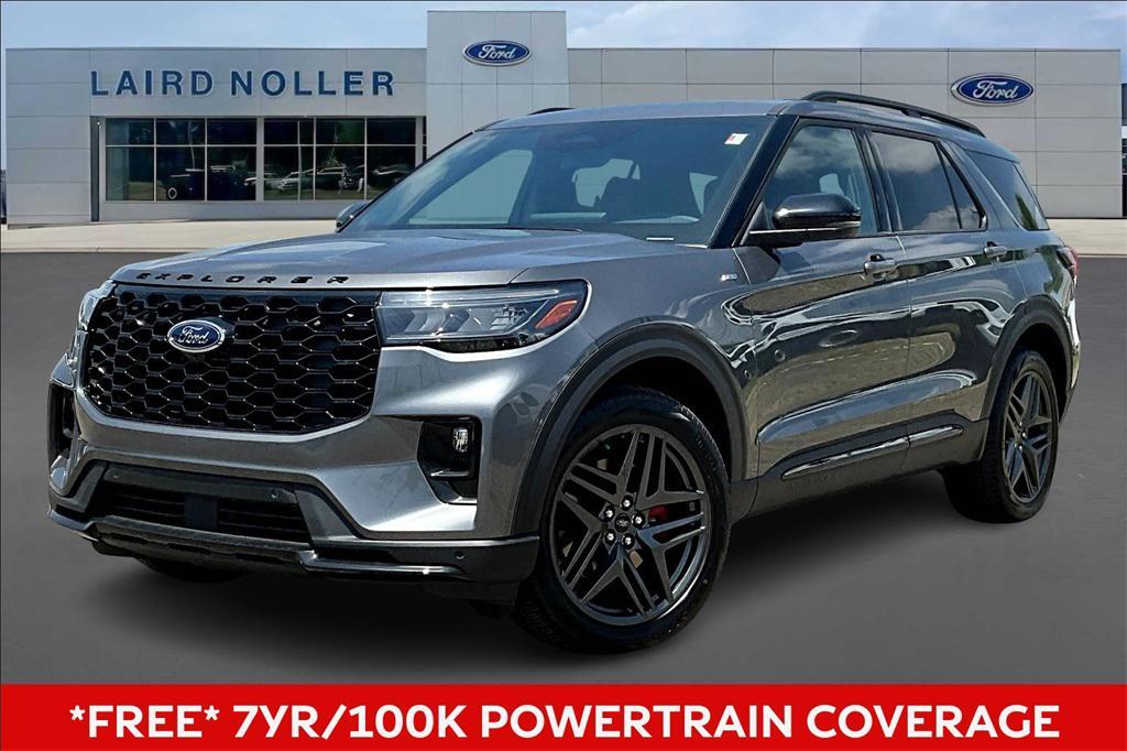 new 2025 Ford Explorer car, priced at $46,669