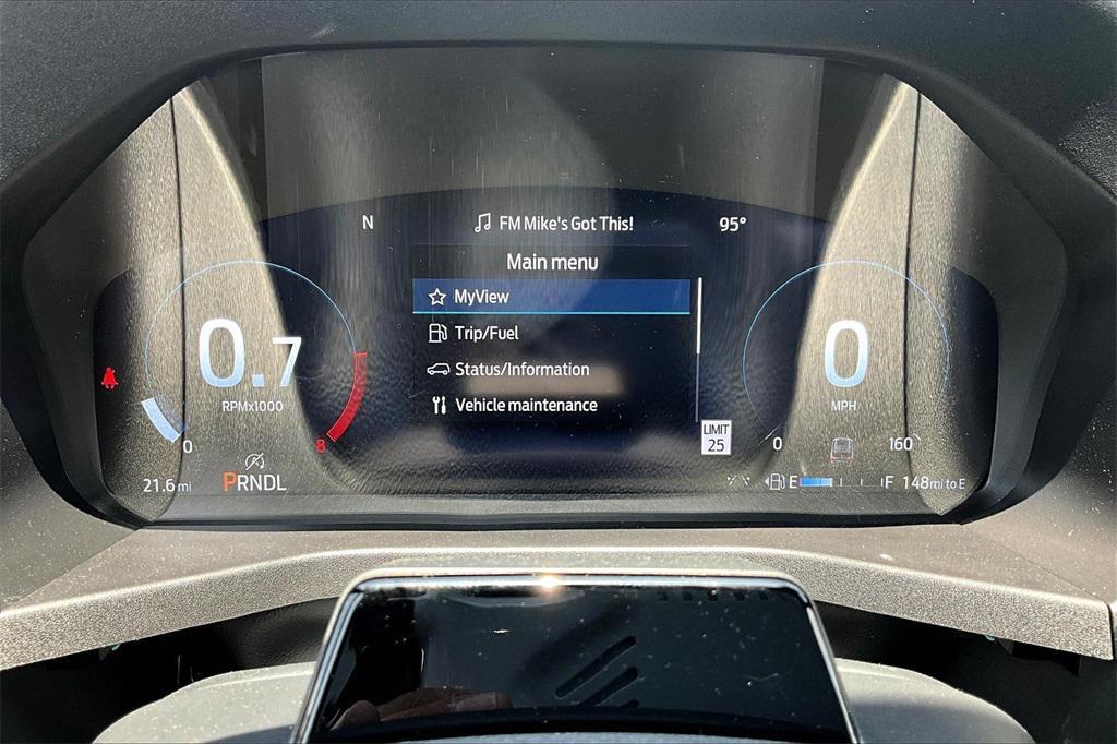 new 2025 Ford Explorer car, priced at $48,028