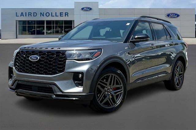 new 2025 Ford Explorer car, priced at $48,601