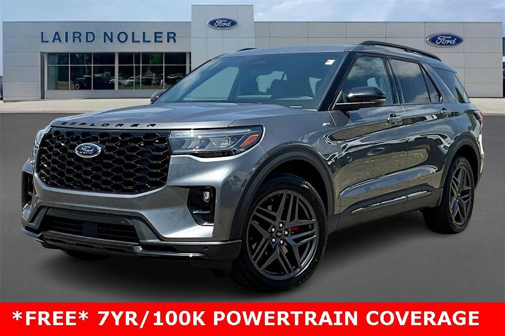 new 2025 Ford Explorer car, priced at $46,669