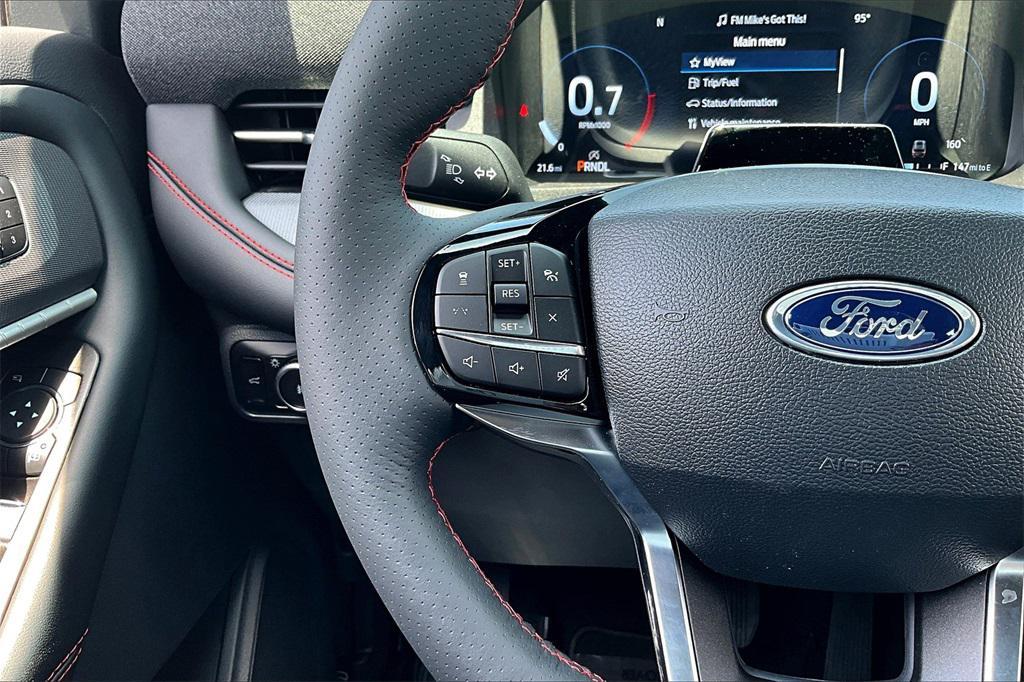 new 2025 Ford Explorer car, priced at $48,028