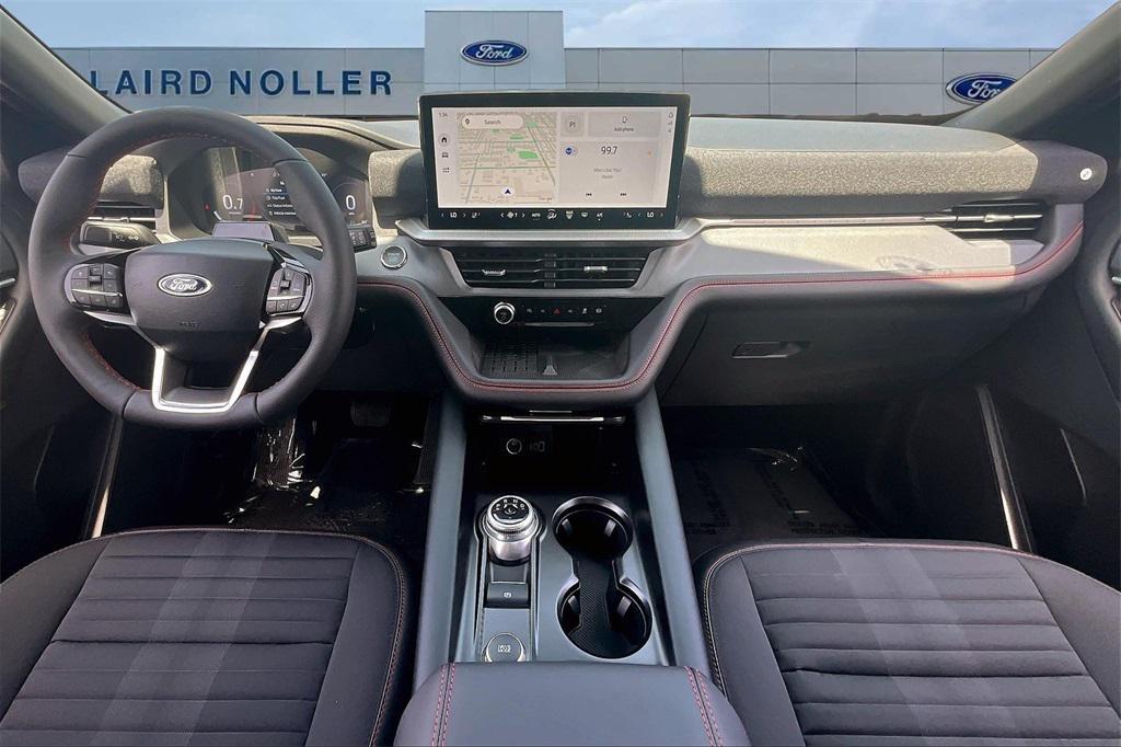 new 2025 Ford Explorer car, priced at $48,028