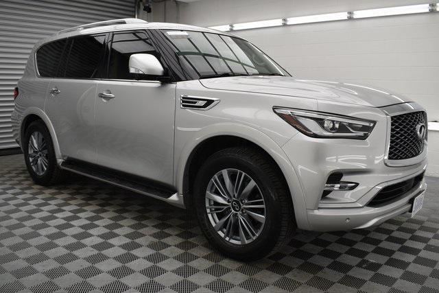 used 2023 INFINITI QX80 car, priced at $45,434