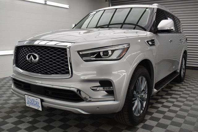 used 2023 INFINITI QX80 car, priced at $45,434