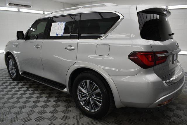 used 2023 INFINITI QX80 car, priced at $45,434