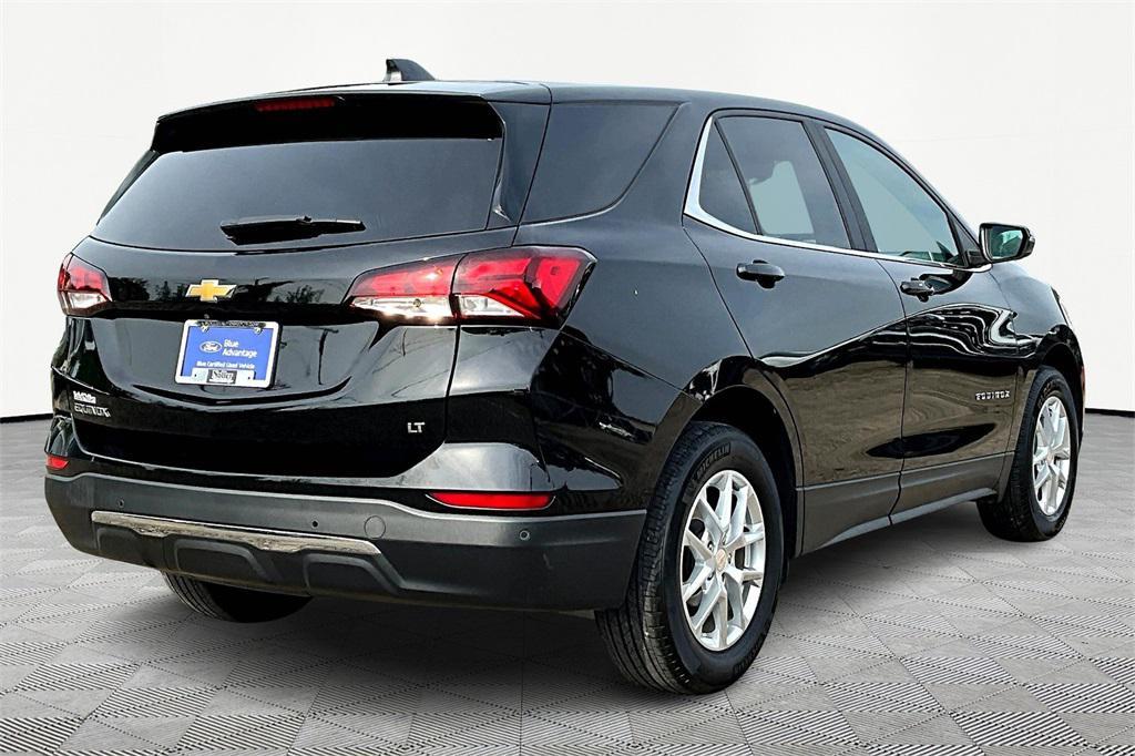 used 2022 Chevrolet Equinox car, priced at $21,556
