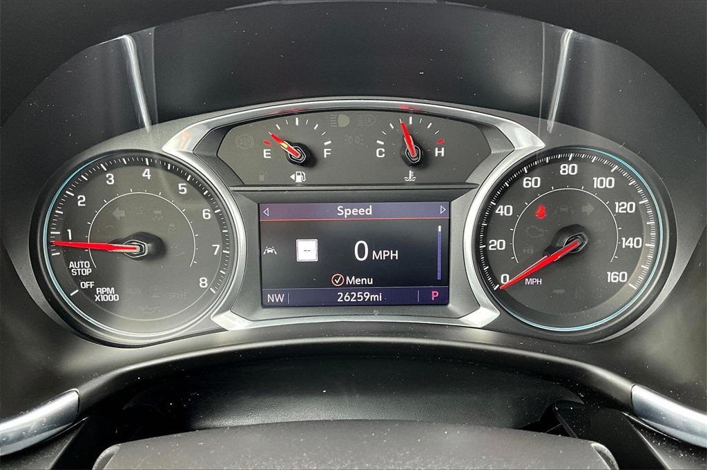used 2022 Chevrolet Equinox car, priced at $21,556