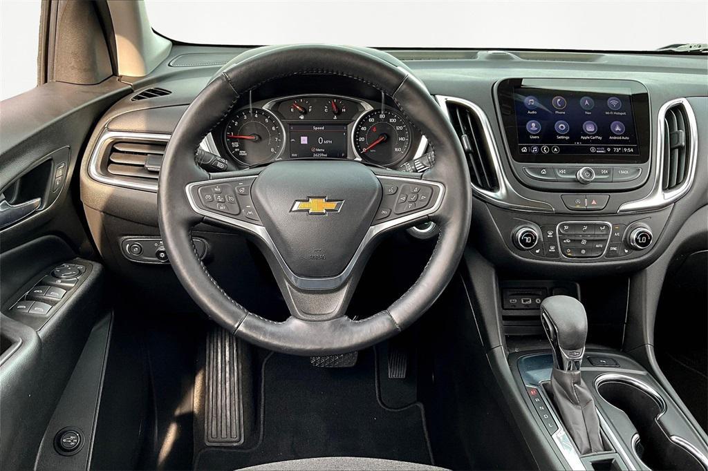 used 2022 Chevrolet Equinox car, priced at $21,556