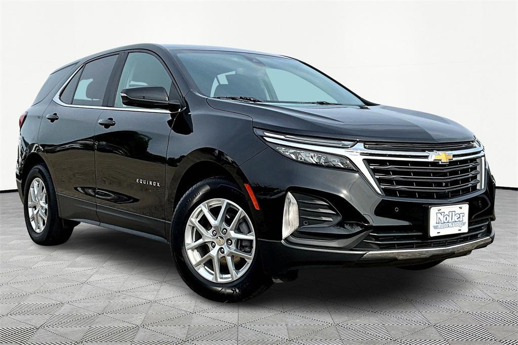 used 2022 Chevrolet Equinox car, priced at $21,556
