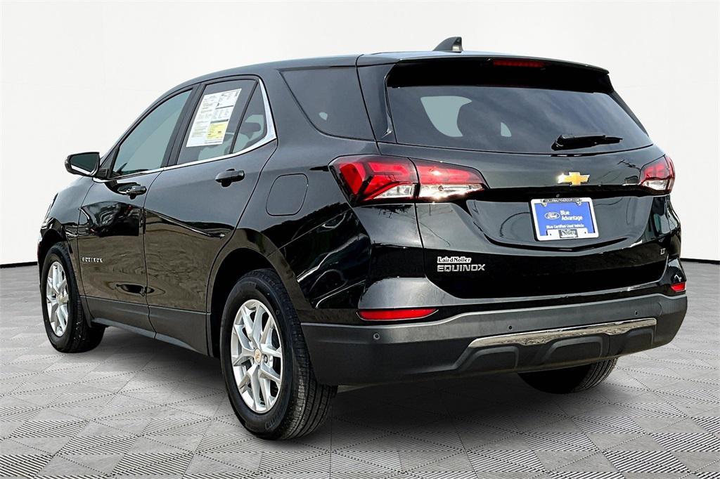 used 2022 Chevrolet Equinox car, priced at $21,556