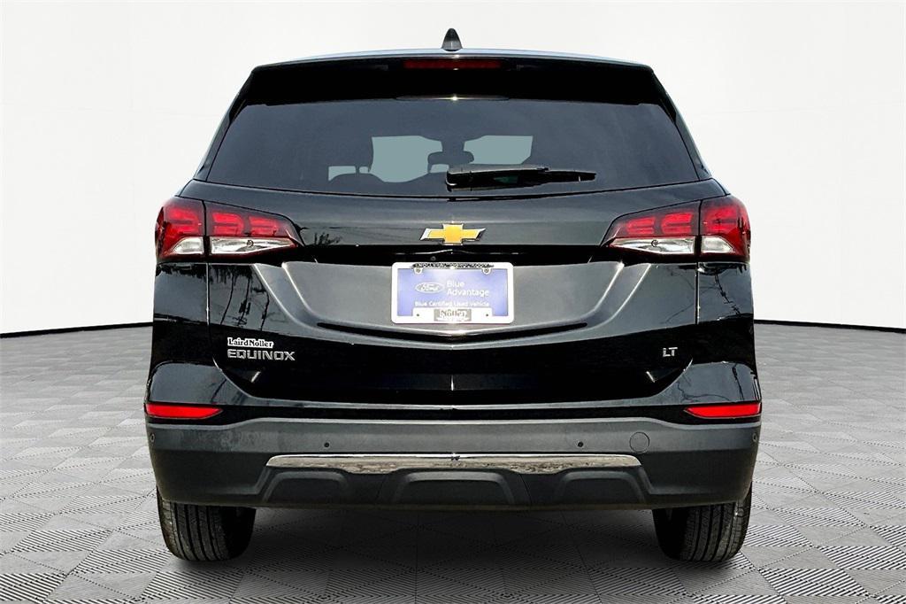 used 2022 Chevrolet Equinox car, priced at $21,556