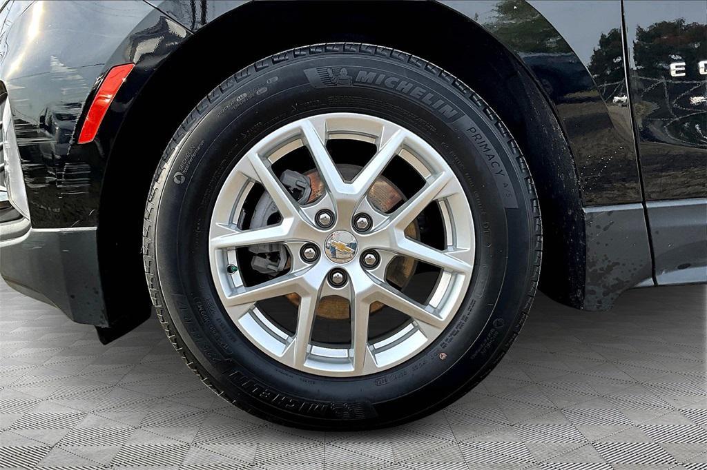 used 2022 Chevrolet Equinox car, priced at $21,556