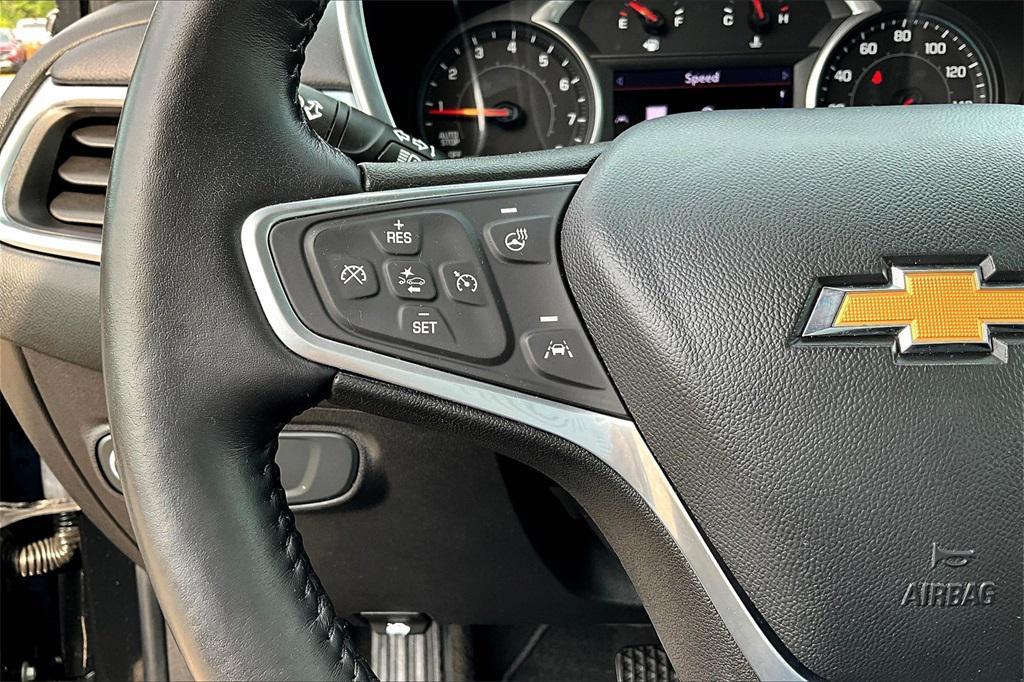 used 2022 Chevrolet Equinox car, priced at $21,556