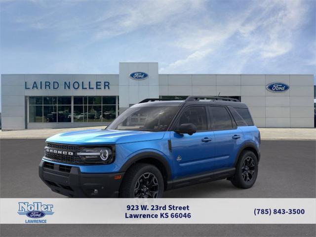 new 2025 Ford Bronco Sport car, priced at $38,407