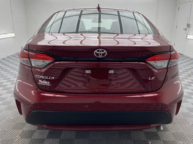 used 2022 Toyota Corolla car, priced at $19,555