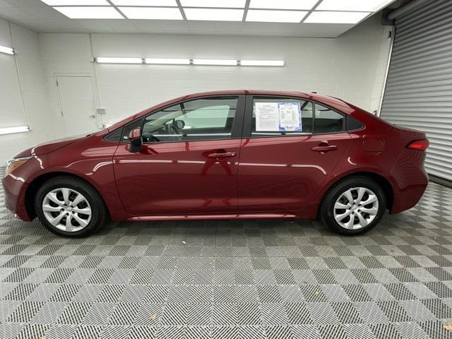 used 2022 Toyota Corolla car, priced at $19,555