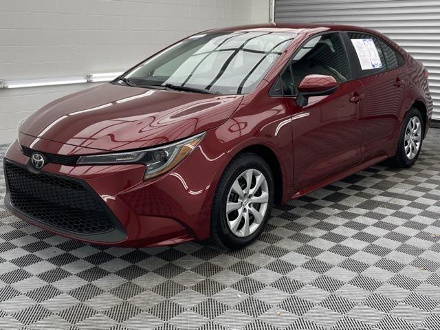 used 2022 Toyota Corolla car, priced at $19,555