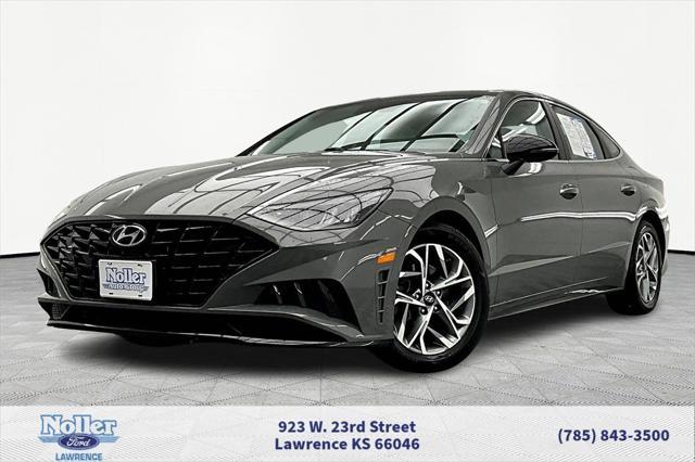 used 2023 Hyundai Sonata car, priced at $21,964