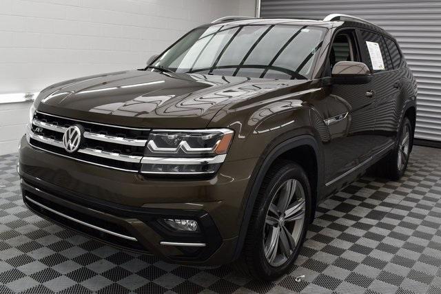 used 2019 Volkswagen Atlas car, priced at $25,393