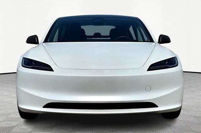 used 2025 Tesla Model 3 car, priced at $36,997