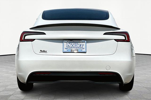 used 2025 Tesla Model 3 car, priced at $36,997