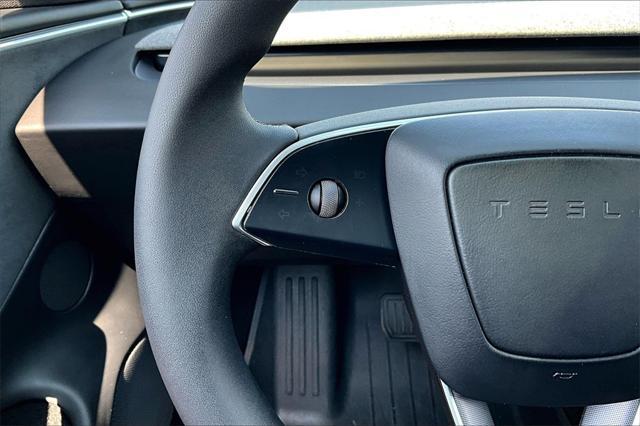 used 2025 Tesla Model 3 car, priced at $36,997