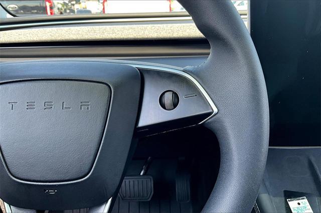 used 2025 Tesla Model 3 car, priced at $36,997