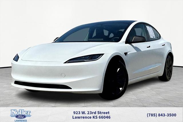 used 2025 Tesla Model 3 car, priced at $36,997
