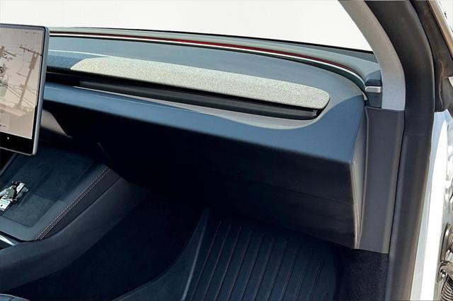 used 2025 Tesla Model 3 car, priced at $36,997