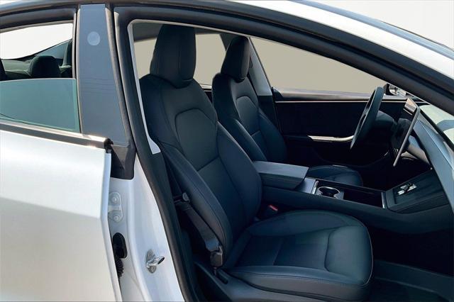 used 2025 Tesla Model 3 car, priced at $36,997