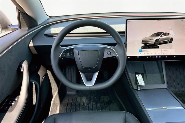 used 2025 Tesla Model 3 car, priced at $36,997