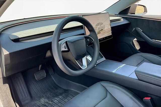 used 2025 Tesla Model 3 car, priced at $36,997