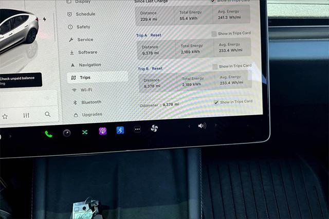used 2025 Tesla Model 3 car, priced at $36,997