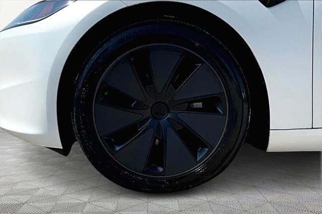 used 2025 Tesla Model 3 car, priced at $36,997