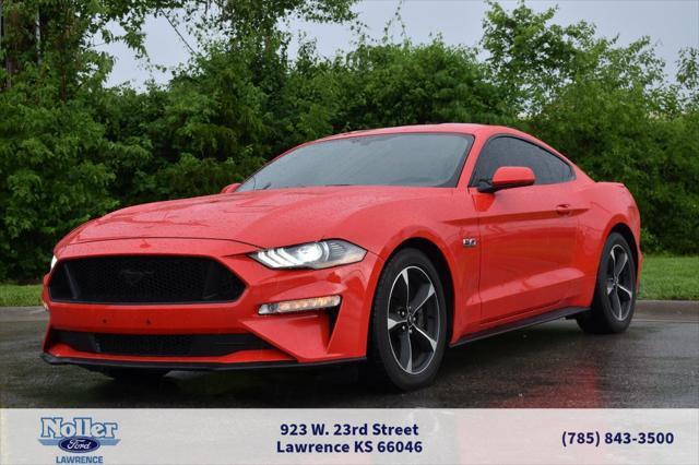 used 2019 Ford Mustang car, priced at $30,932