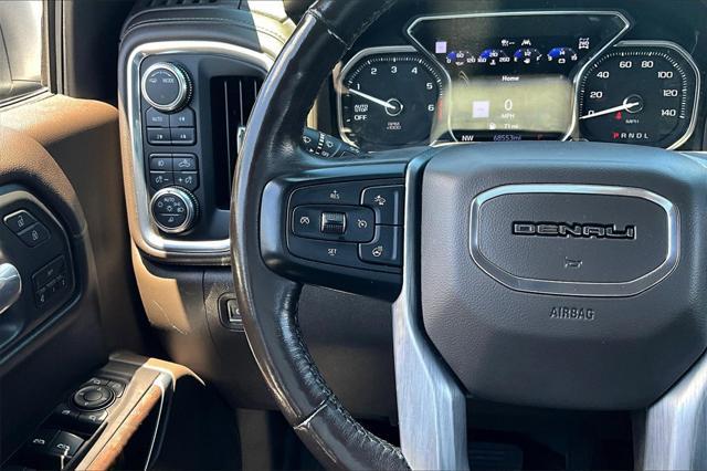 used 2020 GMC Sierra 1500 car, priced at $41,644