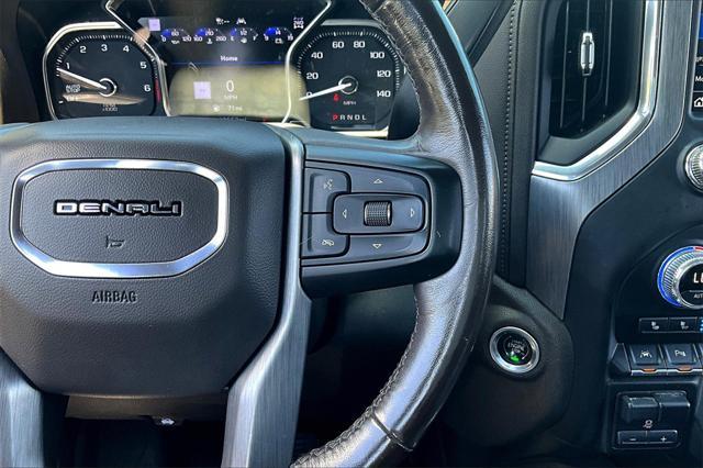 used 2020 GMC Sierra 1500 car, priced at $41,644