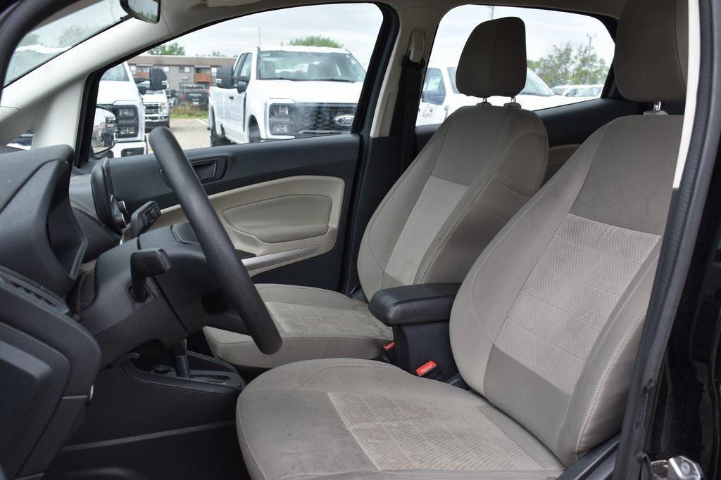 used 2018 Ford EcoSport car, priced at $10,962